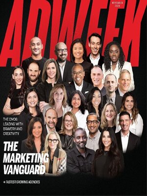 cover image of Adweek